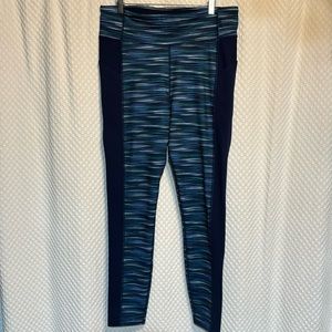 LANDS END Women's Active High Rise Compression Slimming (NWT)